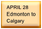 April 28 - Edmonton to Calgary